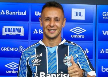 São Paulo tem interesse na contratação do lateral-direito Rafinha, ex-Grêmio