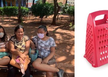 Após ganhar ralador de legumes de R$ 1,99, cuidadora de idosos nunca mais quis saber de amigo secreto