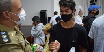 CONFRATERNIZAÇÃO DO PELOTÃO ESPERANÇA DÁ INÍCIO AS COMEMORAÇÕES DE NATAL DA SEMAD