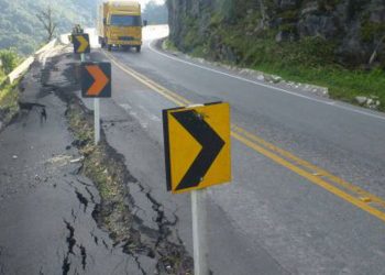Mais de 60% das rodovias do Brasil estão em condições inadequadas