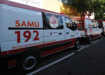 Samu ganha oito novas ambulâncias para atendimento em rodovias dos Campos Gerais