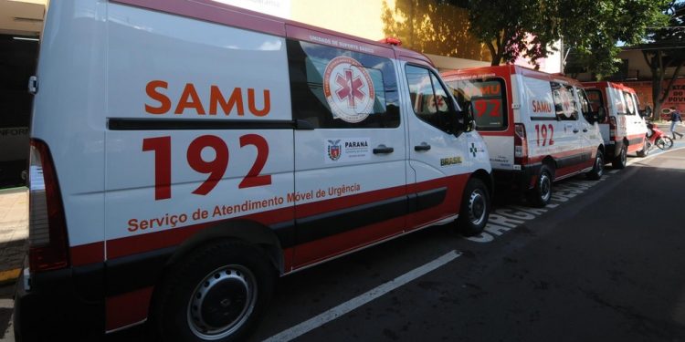 Samu ganha oito novas ambulâncias para atendimento em rodovias dos Campos Gerais