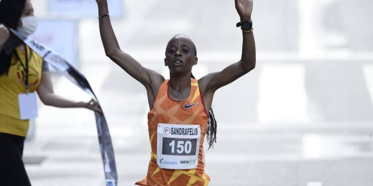 Sandrafelis Tuei conquista a São Silvestre pela 2ª vez, e Jenifer do Nascimento fica em 3º