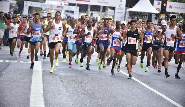 Corredores preferem correr sem máscara na São Silvestre