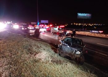 Motorista que se envolveu em acidente com 12 feridos nega ter bebido antes de dirigir e diz à polícia ter sido agredido