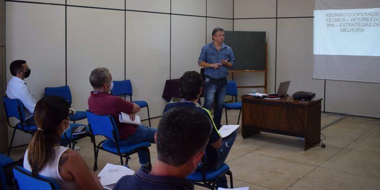 REUNIÃO ENTRE MUNICÍPIO E SECRETARIA ESTADUAL DA FAZENDA BUSCA MELHORAR PROCESSOS RELACIONADOS AO IPM