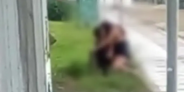 Casal é flagrado fazendo sexo em orla de praia em Santos