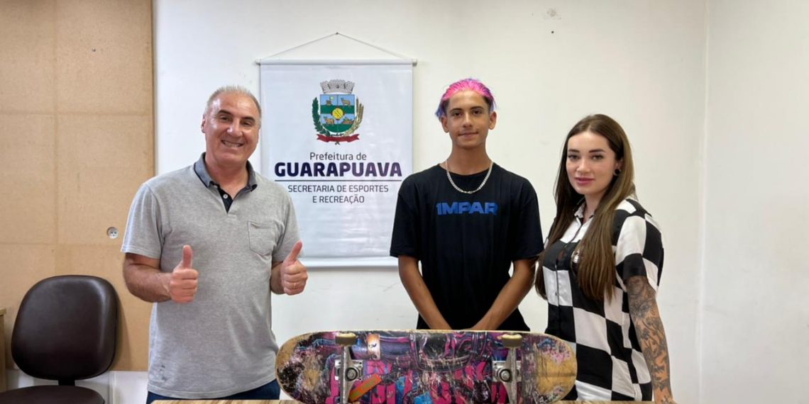 SKATISTA GUARAPUAVANO FICA EM 5º LUGAR EM CAMPEONATO BRASILEIRO DE STREET