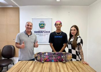SKATISTA GUARAPUAVANO FICA EM 5º LUGAR EM CAMPEONATO BRASILEIRO DE STREET