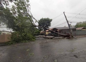 Paraná tem risco de tempestade até a quarta-feira