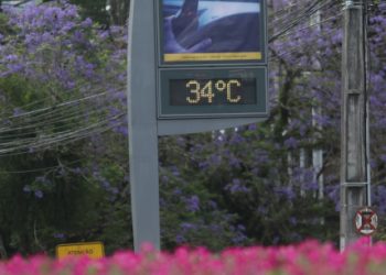 Paraná tem temperatura acima de 36°C neste sábado e chuva a caminho. Veja a previsão