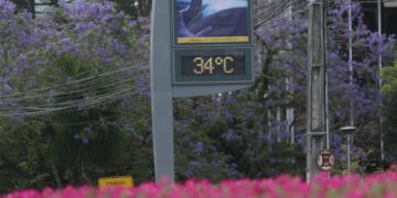 Paraná tem temperatura acima de 36°C neste sábado e chuva a caminho. Veja a previsão