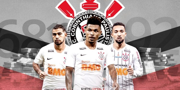 Corinthians se desfaz de quase três times na janela e estima economia mensal de R$ 4 milhões