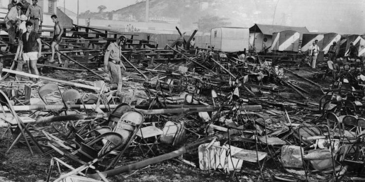 Ontem (17) fez 60 anos do maior incêndio na Brasil