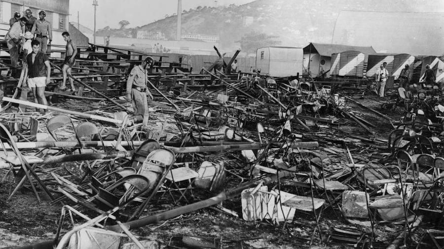 Ontem (17) fez 60 anos do maior incêndio na Brasil