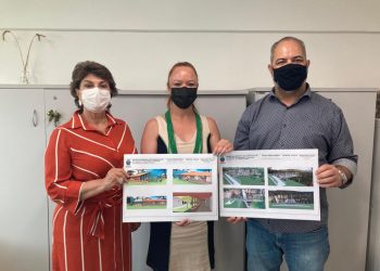 SECRETÁRIA DE TURISMO E DEPUTADA APRESENTAM PROJETO DE REVITALIZAÇÃO DO PARQUE SÃO FRANCISCO À SEDEST