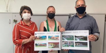 SECRETÁRIA DE TURISMO E DEPUTADA APRESENTAM PROJETO DE REVITALIZAÇÃO DO PARQUE SÃO FRANCISCO À SEDEST