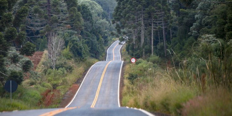 Duplicação entre Turvo e Guarapuava