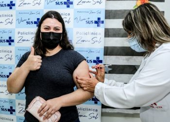 Covid: Maringá antecipa para 4 meses intervalo entre 2ª e 3ª doses da vacina