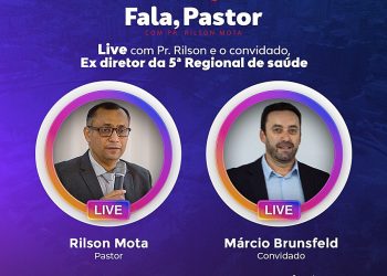 Live abordará: Política, Saúde, Eleições 2022 e assuntos da atualidade de Guarapuava, Paraná e Brasil