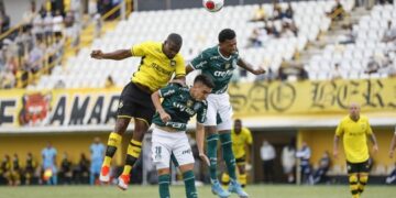 Tudo igual no ABC