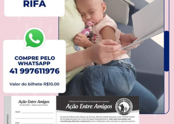 Ação entre amigos para ajudar a garotinha Débora