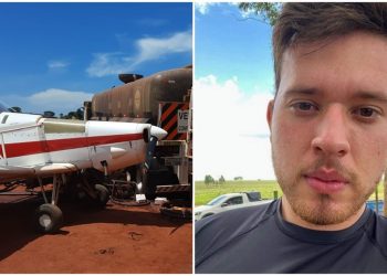 Jovem morre após ser atingido por avião agrícola pilotado pelo pai no interior de SP