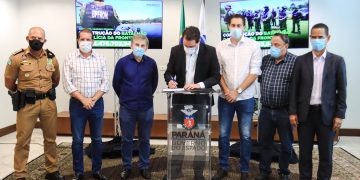 Estado libera construção do novo Batalhão de Polícia de Fronteira de Marechal Cândido Rondon