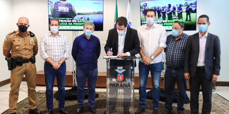 Estado libera construção do novo Batalhão de Polícia de Fronteira de Marechal Cândido Rondon