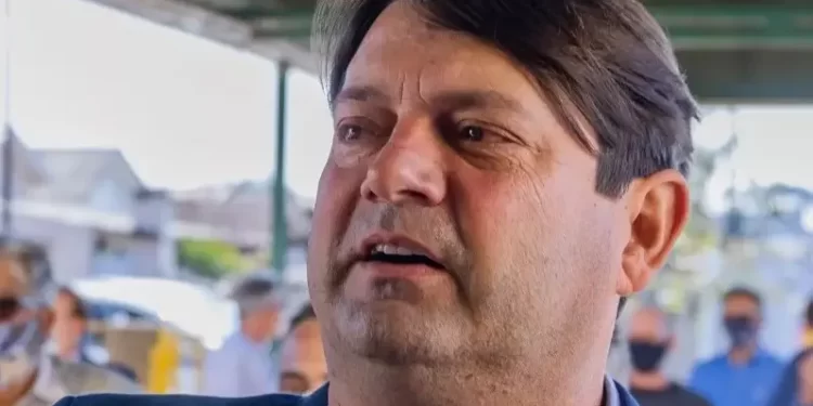 Prefeito de Quedas do Iguaçu é preso por embriaguez ao volante em Guaratuba