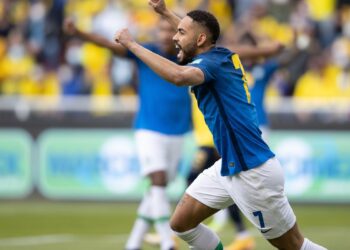 Em jogo com quatro participações do VAR, Brasil e Equador empatam