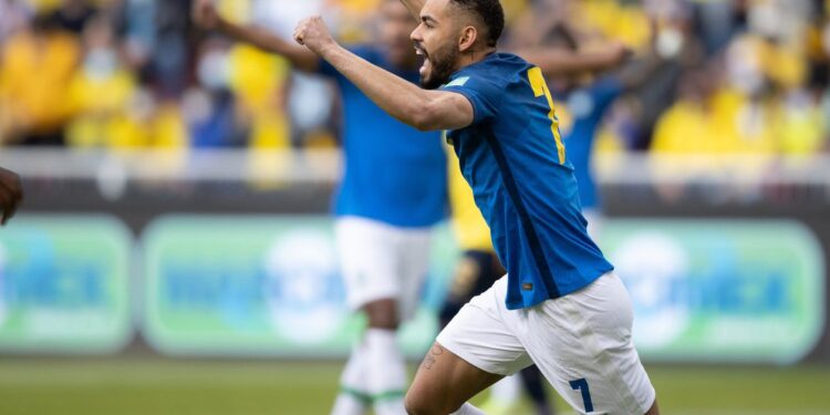 Em jogo com quatro participações do VAR, Brasil e Equador empatam