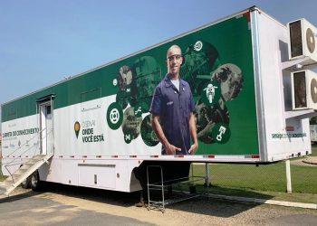 Carretas do Conhecimento vão abrir 1.884 vagas para cursos profissionalizantes em 30 cidades