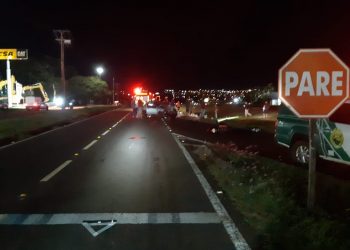 Mai um motociclista morre na BR-277