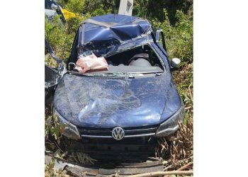 Acidente em Castro, na PR-340, deixa uma pessoa ferida