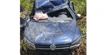 Acidente em Castro, na PR-340, deixa uma pessoa ferida