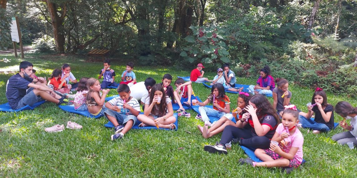 Secretaria de Assistência e Desenvolvimento Social realiza colônia de férias para crianças e adolescentes atendidos pelo CRAS