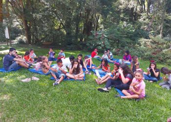 Secretaria de Assistência e Desenvolvimento Social realiza colônia de férias para crianças e adolescentes atendidos pelo CRAS