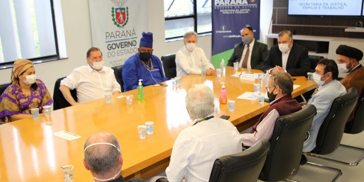 Estado recebe lideranças religiosas e discute nova Lei de Combate à Intolerância