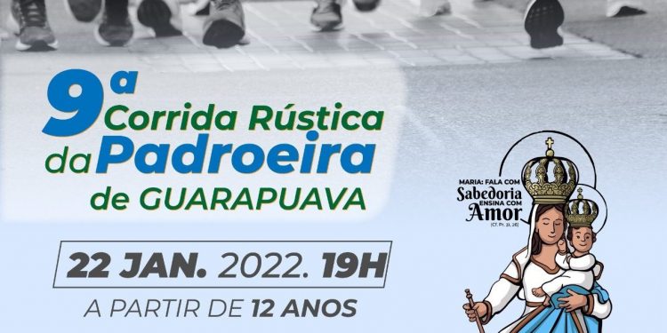 Inscrições para a 9ª Corrida Rústica da Padroeira seguem até amanhã (18)