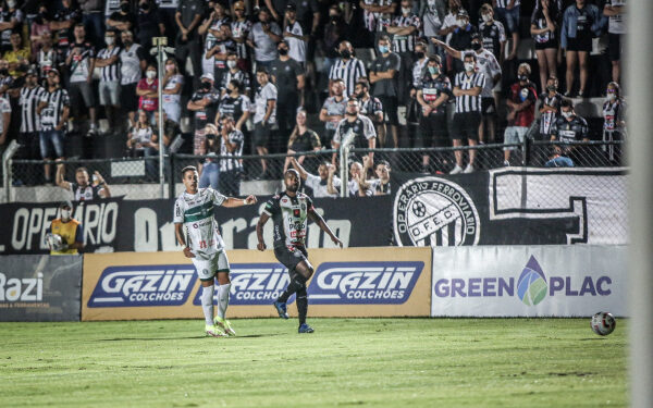 Modificado, Coritiba perde para o Operário e amplia jejum em Ponta Grossa