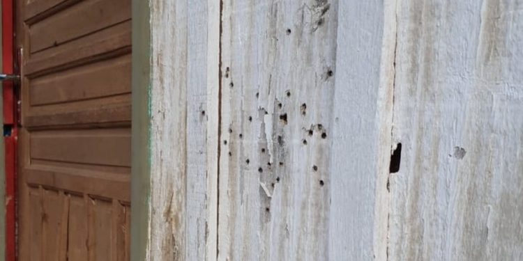 Criança de 5 anos é baleada após homens atirarem contra a casa da família, em Almirante Tamandaré