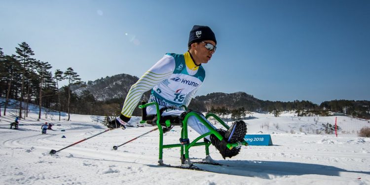 Cristian Ribeira é vice-campeão mundial paralímpico na Noruega