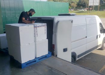 Mais&nbsp;124&nbsp;mil vacinas para dose de reforço contra Covid-19&nbsp;chegam ao Paraná