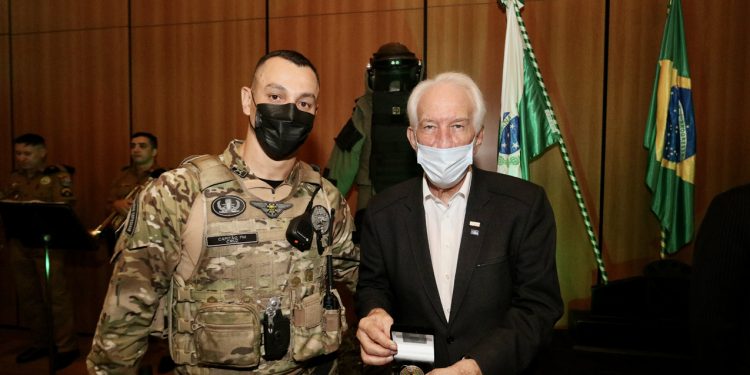 Esquadrão Antibombas da PMPR celebra trigésimo aniversário com presença do vice-governador