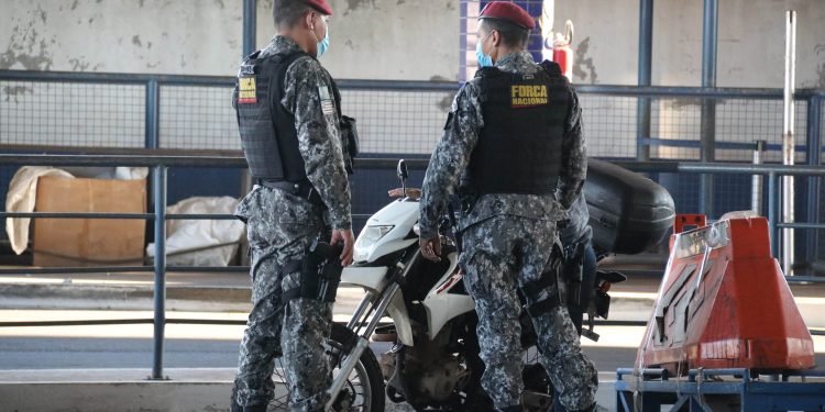 Apoio da Força Nacional ajuda a reduzir incidência de tráfico e outros crimes no Oeste