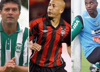 Futebol Solidário proporciona jogo com ídolos do futebol paranaense.