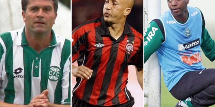 Futebol Solidário proporciona jogo com ídolos do futebol paranaense.