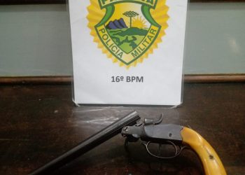 Porte ilegal e disparo de arma de fogo em Entre Rios