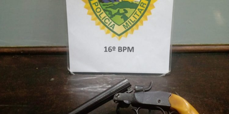 Porte ilegal e disparo de arma de fogo em Entre Rios